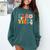 English Teacher Ela Vibes Teacher Kids First Day Of School Comfort Colors Sweatshirt Blue Spruce English Teacher Ela Vibes Teacher Kids First Day Of School Comfort Colors Sweatshirt Blue Spruce