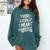 English Teacher Grammar Police Language Nerd You Literally Mean Figuratively V-Neck Modern Short Sleeve Small Comfort Colors Sweatshirt Blue Spruce