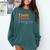 English Teacher Their There Theyre Grammar Men Women Comfort Colors Sweatshirt Blue Spruce