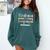 ESL Teacher English As A Second Language Teacher Comfort Colors Sweatshirt Blue Spruce ESL Teacher English As A Second Language Teacher Comfort Colors Sweatshirt Blue Spruce