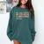 ESL Teacher We All Laugh In The Same Language Comfort Colors Sweatshirt Blue Spruce ESL Teacher We All Laugh In The Same Language Comfort Colors Sweatshirt Blue Spruce