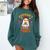 Espooky Vibes Spanish Mexican Halloween Ghost Teachers Comfort Colors Sweatshirt Blue Spruce Espooky Vibes Spanish Mexican Halloween Ghost Teachers Comfort Colors Sweatshirt Blue Spruce