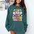 Faboolous COMPUTER TEACHER Costume This Is My Spooky Mom Dad Comfort Colors Sweatshirt Blue Spruce Faboolous COMPUTER TEACHER Costume This Is My Spooky Mom Dad Comfort Colors Sweatshirt Blue Spruce