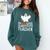 Faboolous Substitute Teacher Halloween Costume Comfort Colors Sweatshirt Blue Spruce