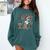 Fall Holiday Themed Thanksgiving Halloween Teacher Trick Or Comfort Colors Sweatshirt Blue Spruce Fall Holiday Themed Thanksgiving Halloween Teacher Trick Or Comfort Colors Sweatshirt Blue Spruce
