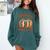 Fall In Love With Learning Book Lover Autumn Pumpkin Teacher Comfort Colors Sweatshirt Blue Spruce