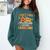 Fall In Love With Learning Fall Teacher Thanksgiving Retro Comfort Colors Sweatshirt Blue Spruce Fall In Love With Learning Fall Teacher Thanksgiving Retro Comfort Colors Sweatshirt Blue Spruce