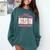 Are You Fall-O-Ween Directions Halloween Teacher Ghost Comfort Colors Sweatshirt Blue Spruce Are You Fall-O-Ween Directions Halloween Teacher Ghost Comfort Colors Sweatshirt Blue Spruce