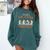 Are You Fall-O-Ween Directions Halloween TeacherGhost Book Comfort Colors Sweatshirt Blue Spruce Are You Fall-O-Ween Directions Halloween TeacherGhost Book Comfort Colors Sweatshirt Blue Spruce