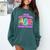 Are You Fall-O-Ween Directions Teacher Ghost Halloween Comfort Colors Sweatshirt Blue Spruce Are You Fall-O-Ween Directions Teacher Ghost Halloween Comfort Colors Sweatshirt Blue Spruce