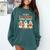 Are You Fall O Ween DirectionsRetro Teacher Halloween Ghost Comfort Colors Sweatshirt Blue Spruce Are You Fall O Ween DirectionsRetro Teacher Halloween Ghost Comfort Colors Sweatshirt Blue Spruce