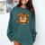 Fall Pumpkin Book Lover Spooky Librarian Teacher Halloween Comfort Colors Sweatshirt Blue Spruce Fall Pumpkin Book Lover Spooky Librarian Teacher Halloween Comfort Colors Sweatshirt Blue Spruce