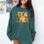 Fall Teacher Pumpkin Coquette Bow Autumn Classroom Comfort Colors Sweatshirt Blue Spruce Fall Teacher Pumpkin Coquette Bow Autumn Classroom Comfort Colors Sweatshirt Blue Spruce