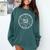 Family And Consumer Sciences FACS FCS Teacher Comfort Colors Sweatshirt Blue Spruce