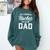 My Favorite Teacher Calls Me Dad Shirt Father's Day For Men Kids Comfort Colors Sweatshirt Blue Spruce