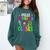 Feliz Primer Dia De Clases Kids Girl Teacher Spanish School Comfort Colors Sweatshirt Blue Spruce Feliz Primer Dia De Clases Kids Girl Teacher Spanish School Comfort Colors Sweatshirt Blue Spruce