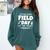 Field Day Second 2nd Grade Orange 2025 Boy Girl Teacher Comfort Colors Sweatshirt Blue Spruce Field Day Second 2nd Grade Orange 2025 Boy Girl Teacher Comfort Colors Sweatshirt Blue Spruce