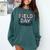 Field Day Vibes For Teacher Kids Happy Field Day 2025 Comfort Colors Sweatshirt Blue Spruce Field Day Vibes For Teacher Kids Happy Field Day 2025 Comfort Colors Sweatshirt Blue Spruce