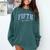 Fifth Grade Coquette Toile Blue Bow Floral Women Teacher Comfort Colors Sweatshirt Blue Spruce Fifth Grade Coquette Toile Blue Bow Floral Women Teacher Comfort Colors Sweatshirt Blue Spruce