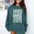 If At First You Don't Succeed Dance Teacher Shirt Men Women Comfort Colors Sweatshirt Blue Spruce