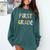 First Grade Dream Team Back To School 1st Grade Teacher Comfort Colors Sweatshirt Blue Spruce First Grade Dream Team Back To School 1st Grade Teacher Comfort Colors Sweatshirt Blue Spruce