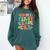 In My First Grade Era 1st Grade Teacher Back To School Comfort Colors Sweatshirt Blue Spruce In My First Grade Era 1st Grade Teacher Back To School Comfort Colors Sweatshirt Blue Spruce