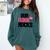 Our Flock Rocks Flamingo Mother's Day Teacher Comfort Colors Sweatshirt Blue Spruce Our Flock Rocks Flamingo Mother's Day Teacher Comfort Colors Sweatshirt Blue Spruce