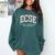 Floral ECSE Early Childhood Special Education SPED Teacher Comfort Colors Sweatshirt Blue Spruce Floral ECSE Early Childhood Special Education SPED Teacher Comfort Colors Sweatshirt Blue Spruce