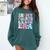 In My Fourth Grade Era Girl Back To School 4th Grade Teacher Comfort Colors Sweatshirt Blue Spruce In My Fourth Grade Era Girl Back To School 4th Grade Teacher Comfort Colors Sweatshirt Blue Spruce