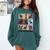 Funny Boston Terrier Quote In My Boston Terrier Era Cool Dog Men Women Comfort Colors Sweatshirt Blue Spruce