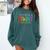Your Future Is Bright Kindergarten Teacher Life Men Women Comfort Colors Sweatshirt Blue Spruce Your Future Is Bright Kindergarten Teacher Life Men Women Comfort Colors Sweatshirt Blue Spruce