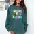 Future Teacher Kid's Career Comfort Colors Sweatshirt Blue Spruce Future Teacher Kid's Career Comfort Colors Sweatshirt Blue Spruce