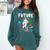 Future Teacher School Teacher Female Comfort Colors Sweatshirt Blue Spruce Future Teacher School Teacher Female Comfort Colors Sweatshirt Blue Spruce