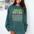 Gen A Slang Teachers Happy 1st Day Of School 2025 Students Comfort Colors Sweatshirt Blue Spruce Gen A Slang Teachers Happy 1st Day Of School 2025 Students Comfort Colors Sweatshirt Blue Spruce