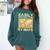 Geography Teacher Easily Distracted By Maps Comfort Colors Sweatshirt Blue Spruce