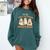 Ghost Are You Fall-O-Ween Directions Teacher Halloween Comfort Colors Sweatshirt Blue Spruce Ghost Are You Fall-O-Ween Directions Teacher Halloween Comfort Colors Sweatshirt Blue Spruce
