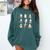 Ghost Music Teacher Halloween Musician Costume Comfort Colors Sweatshirt Blue Spruce Ghost Music Teacher Halloween Musician Costume Comfort Colors Sweatshirt Blue Spruce