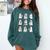 Ghost Reading Books Spooky Librarian Teacher Women Comfort Colors Sweatshirt Blue Spruce Ghost Reading Books Spooky Librarian Teacher Women Comfort Colors Sweatshirt Blue Spruce