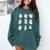 Ghost Science Teacher Chemistry Laboratory Halloween Costume Comfort Colors Sweatshirt Blue Spruce Ghost Science Teacher Chemistry Laboratory Halloween Costume Comfort Colors Sweatshirt Blue Spruce
