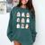 Ghost Speech Therapy Teacher Spooky Season Halloween Comfort Colors Sweatshirt Blue Spruce Ghost Speech Therapy Teacher Spooky Season Halloween Comfort Colors Sweatshirt Blue Spruce