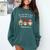 Gnome It's Fine I'm Fine Everything Is Fine Teacher Xmas Comfort Colors Sweatshirt Blue Spruce Gnome It's Fine I'm Fine Everything Is Fine Teacher Xmas Comfort Colors Sweatshirt Blue Spruce