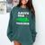 Golf Pun Above Par Teacher School Golfing Men & Women Comfort Colors Sweatshirt Blue Spruce Golf Pun Above Par Teacher School Golfing Men & Women Comfort Colors Sweatshirt Blue Spruce