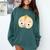 Good Egg Teacher Halloween Costume Group The Cool Bean Comfort Colors Sweatshirt Blue Spruce Good Egg Teacher Halloween Costume Group The Cool Bean Comfort Colors Sweatshirt Blue Spruce