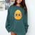 Good Egg Teacher Halloween Costume The Smart Cookie Comfort Colors Sweatshirt Blue Spruce Good Egg Teacher Halloween Costume The Smart Cookie Comfort Colors Sweatshirt Blue Spruce