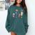 Grammar Teacher Punctuation For English Teacher Men Women Comfort Colors Sweatshirt Blue Spruce