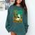 Groovy Ghost Reading Book Cat Halloween Ghost Teacher Comfort Colors Sweatshirt Blue Spruce Groovy Ghost Reading Book Cat Halloween Ghost Teacher Comfort Colors Sweatshirt Blue Spruce