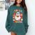 Groovy Halloween Trick Or Teach Retro Floral Ghost Teacher For Men Women Kids Comfort Colors Sweatshirt Blue Spruce Groovy Halloween Trick Or Teach Retro Floral Ghost Teacher For Men Women Kids Comfort Colors Sweatshirt Blue Spruce