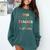 Groovy This Teacher Is Glowing Hello Summer End Of School Comfort Colors Sweatshirt Blue Spruce