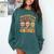 Groovy Thanksgiving With My Gnomie Women Teacher Fall Gnome Comfort Colors Sweatshirt Blue Spruce Groovy Thanksgiving With My Gnomie Women Teacher Fall Gnome Comfort Colors Sweatshirt Blue Spruce