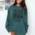 Halloween Calculus Teacher Prisoner Costume Comfort Colors Sweatshirt Blue Spruce